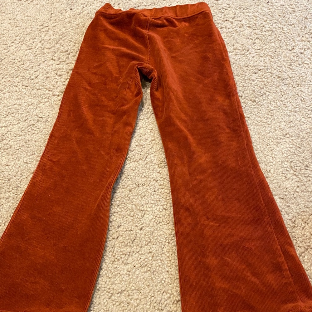 Place Kids Burnt Orange Casual flare Corduroy Pants - Picture 5 of 5
